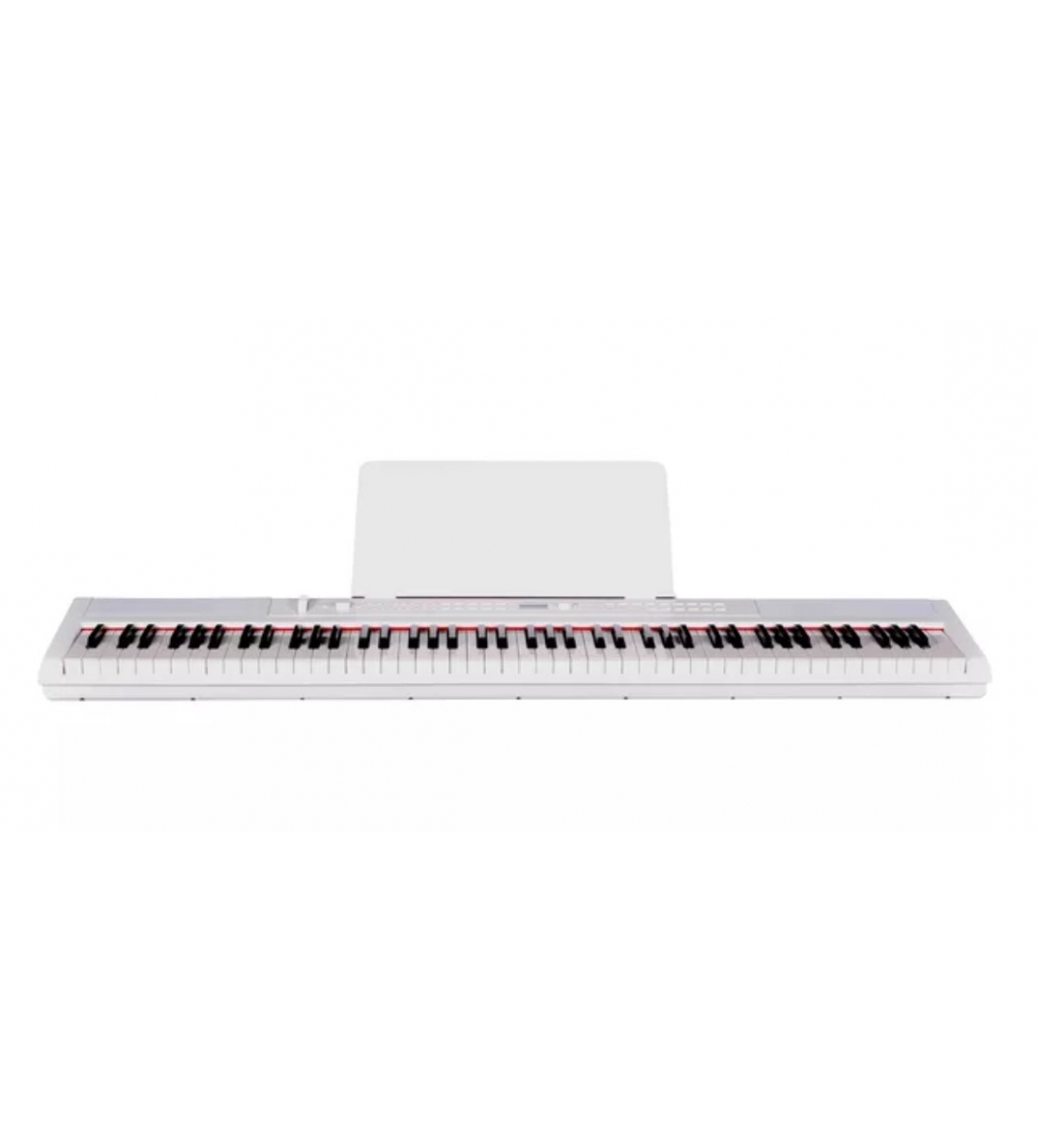 ARTESIA PE88 White PIANOFORTE DIGITALE 88 TASTI SEMI-PESATI BIANCO  [B026AR173571]