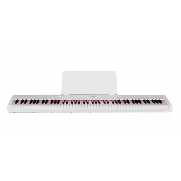 ARTESIA PE88 White PIANOFORTE DIGITALE 88 TASTI SEMI-PESATI BIANCO  [B026AR173571]