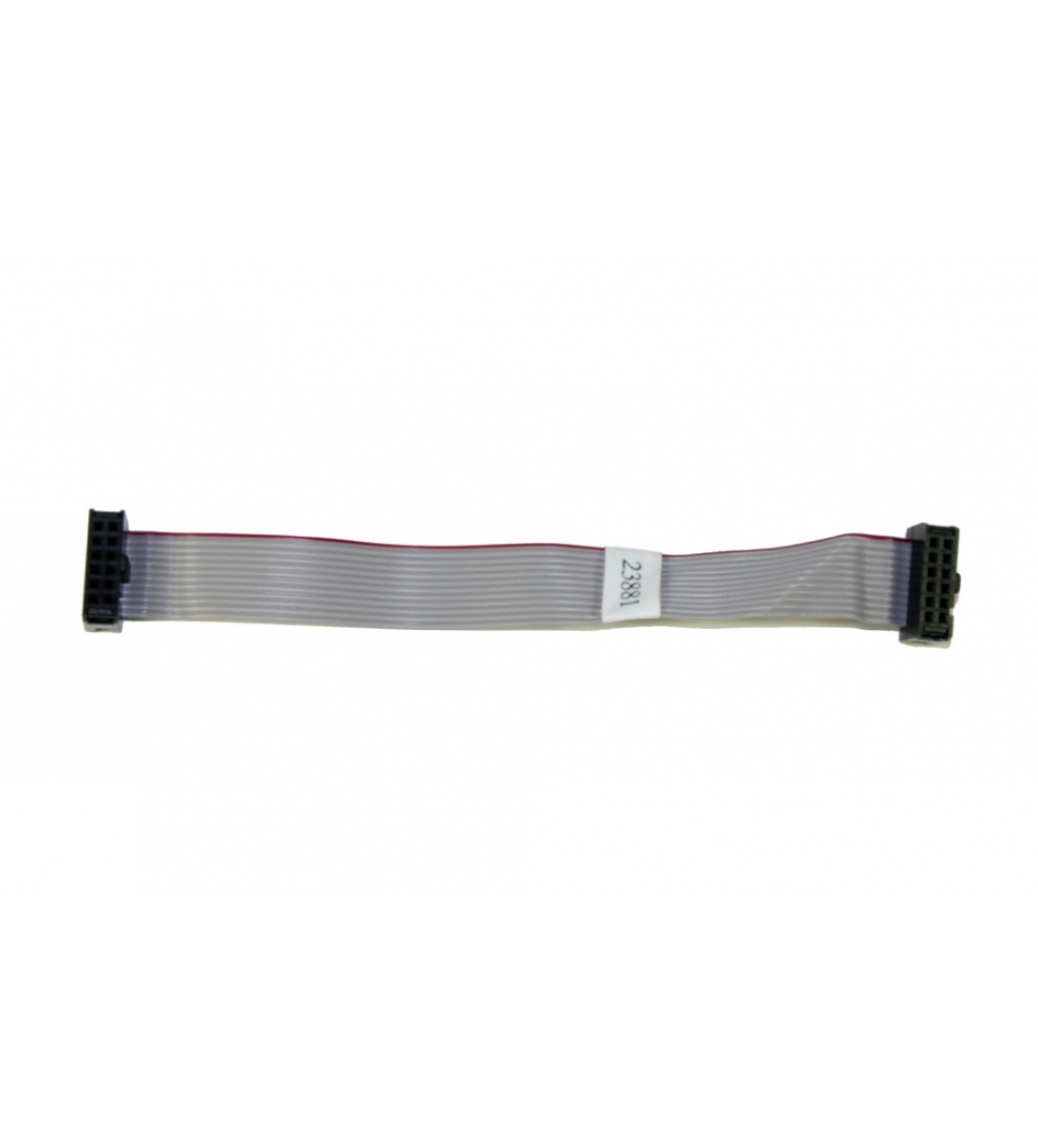 Cavo piatto, 12 pin, 140 mm con connettori IDC - 23881