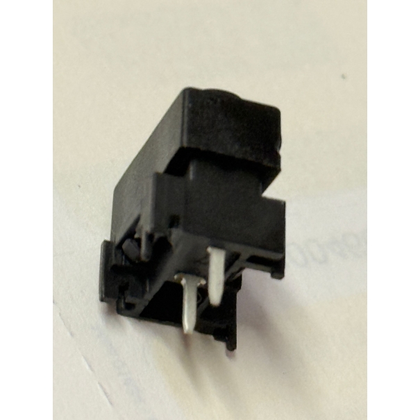 Interruttore a pulsante, con cappuccio nero 22030 o 25277