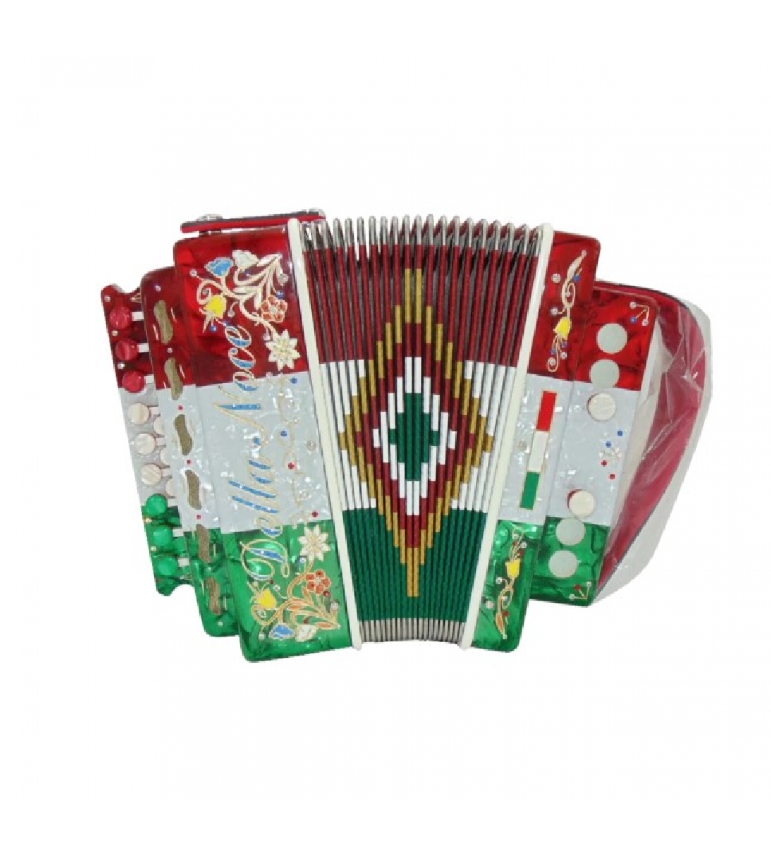 Bandiera Organetto 2 Bassi [B013DN177601]