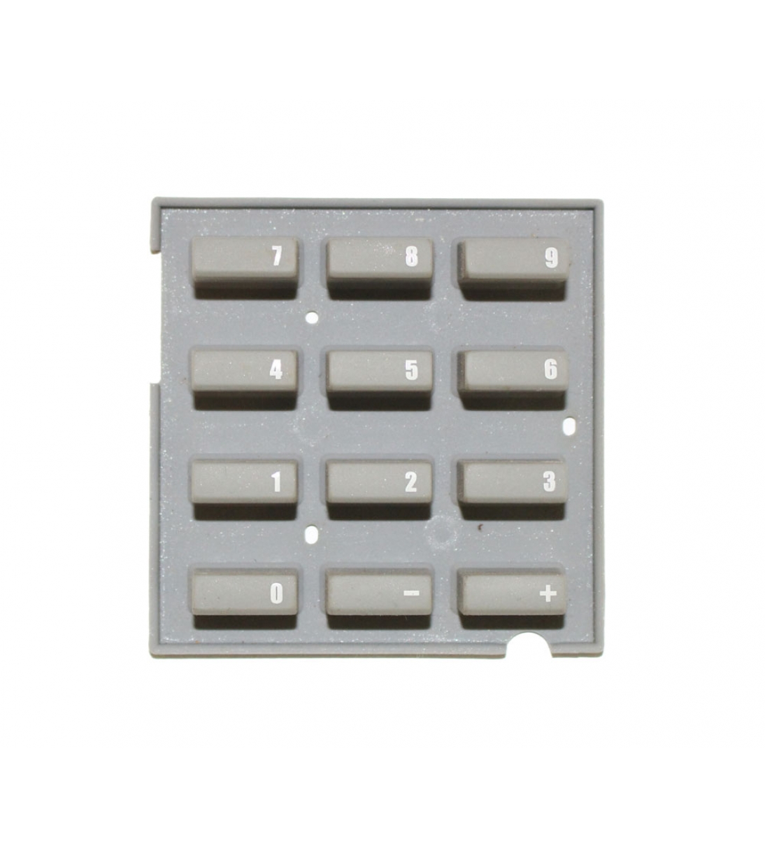 Set di pulsanti con numeri/più/meno per tastiera Casio