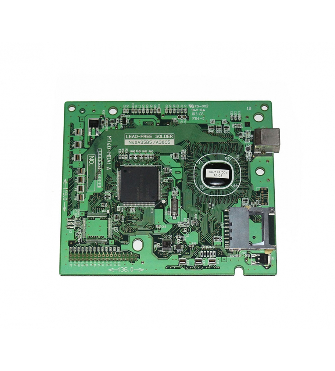 Scheda madre (M740-MDA1), per tastiera Casio WK-3300