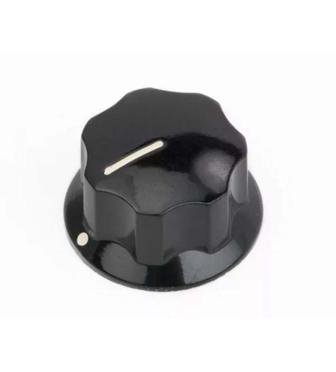 Deluxe Jazz Bass Upper Concentric Knob Black