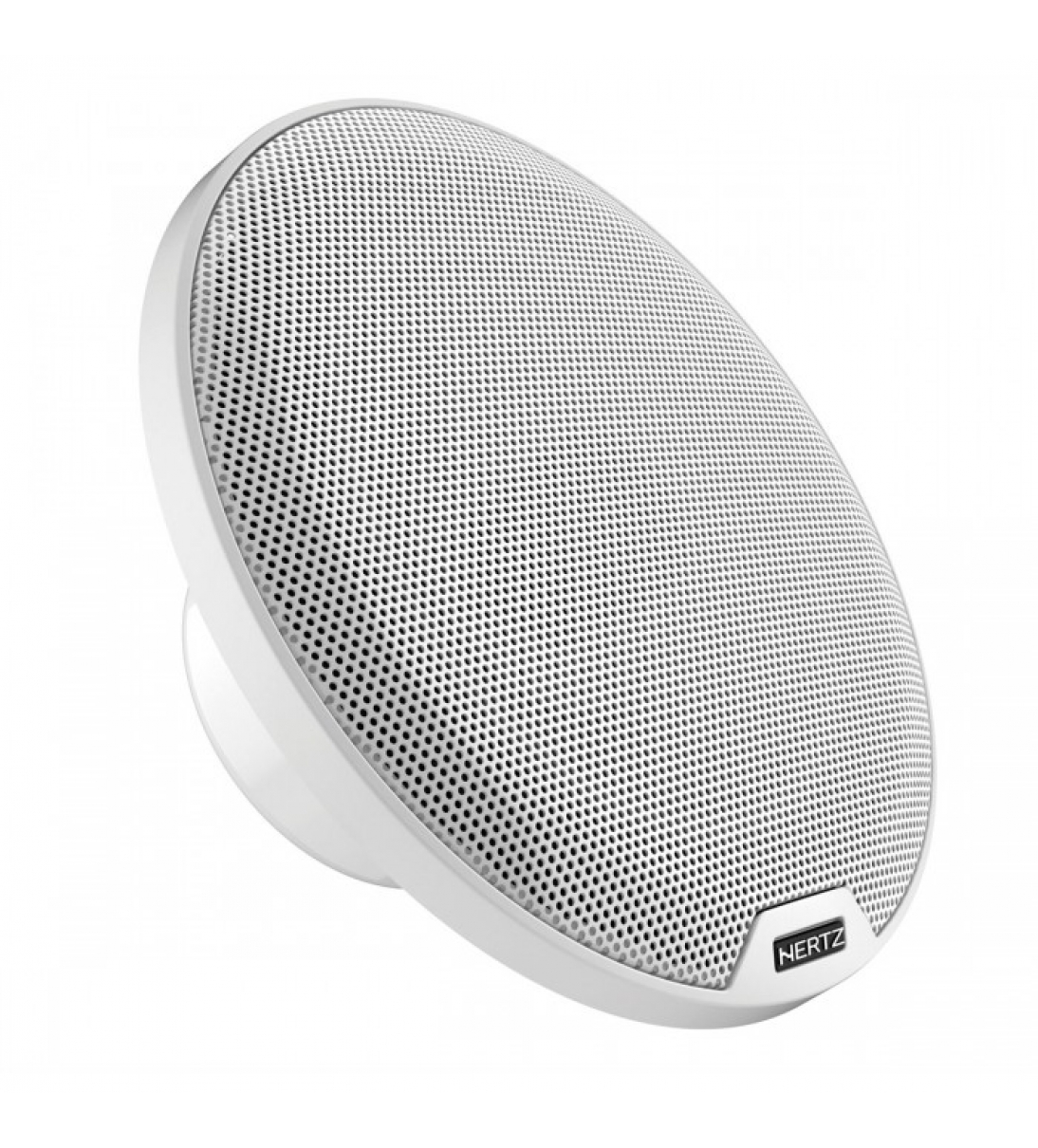 Hertz HEX 6.5 C-W coppia di coassiali marini 165mm con griglia classica e finitura bianca