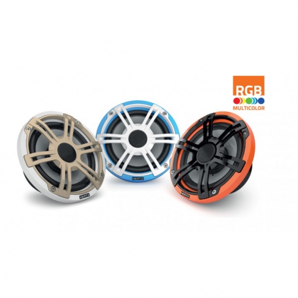 HERTZ HMX 6.5-S-LD - coassiali Powersports 165mm 150W con illuminazione LED