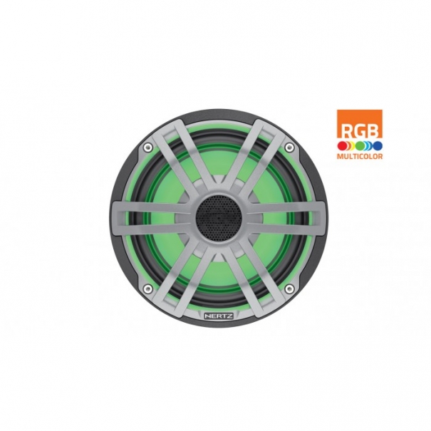 HERTZ HMX 6.5-S-LD - coassiali Powersports 165mm 150W con illuminazione LED