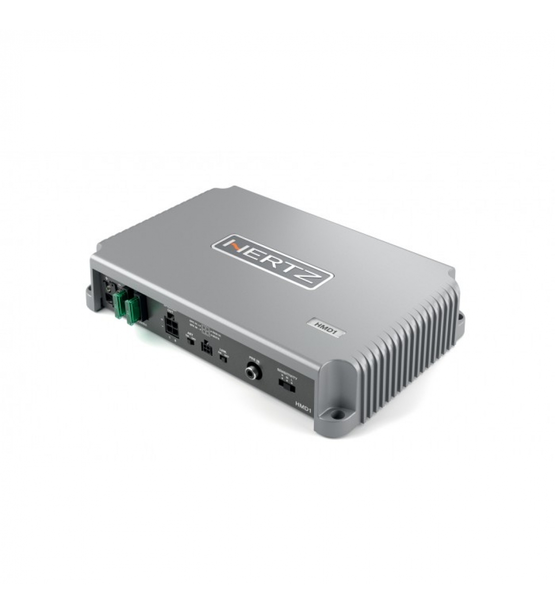 HERTZ HMD1 24V - amplificatore nautico monocanale con DSP integrato