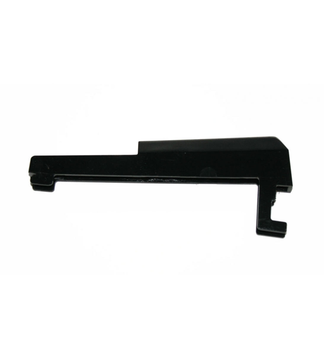 Tasto RH3, stile 54U, nota nera, per tastiera Korg. Sostituisce qualsiasi tasto nero sulla tastiera. Questo tasto sostitutivo è il codice Korg 422008809