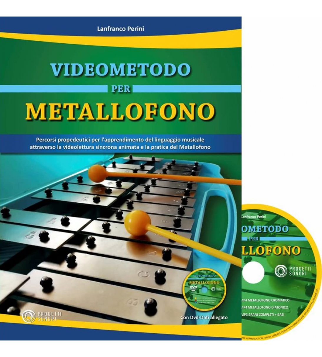 Step by Step...Il Metallofono! (con CD) - RE10228