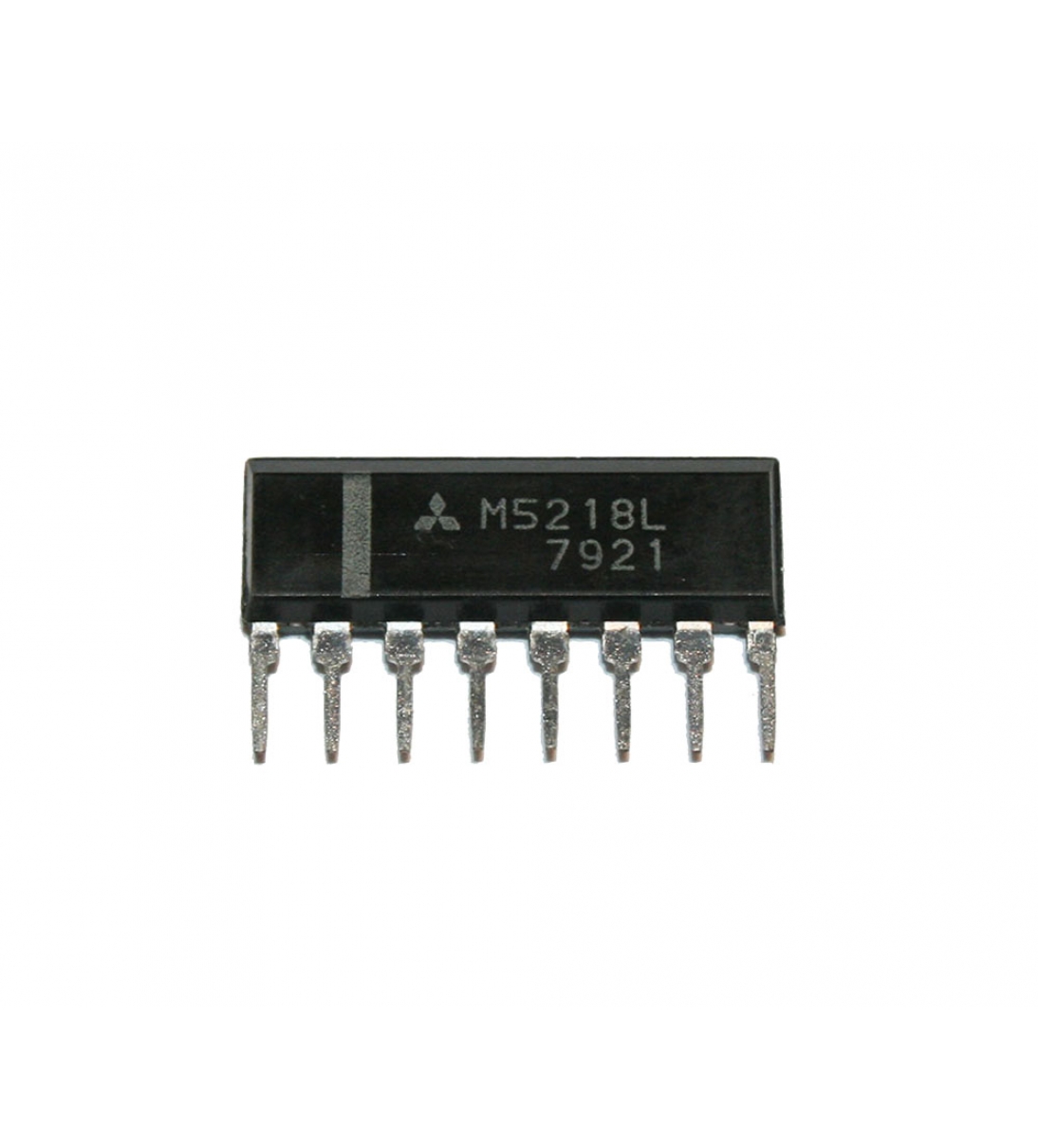 Circuito integrato, amplificatore operazionale doppio a basso rumore M5218L o M5218AL