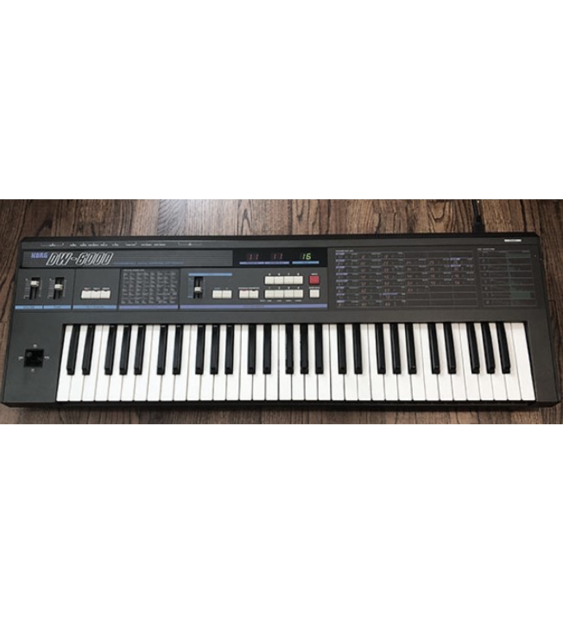 Scheda delay (KLM-711), per sintetizzatore Korg DW-6000