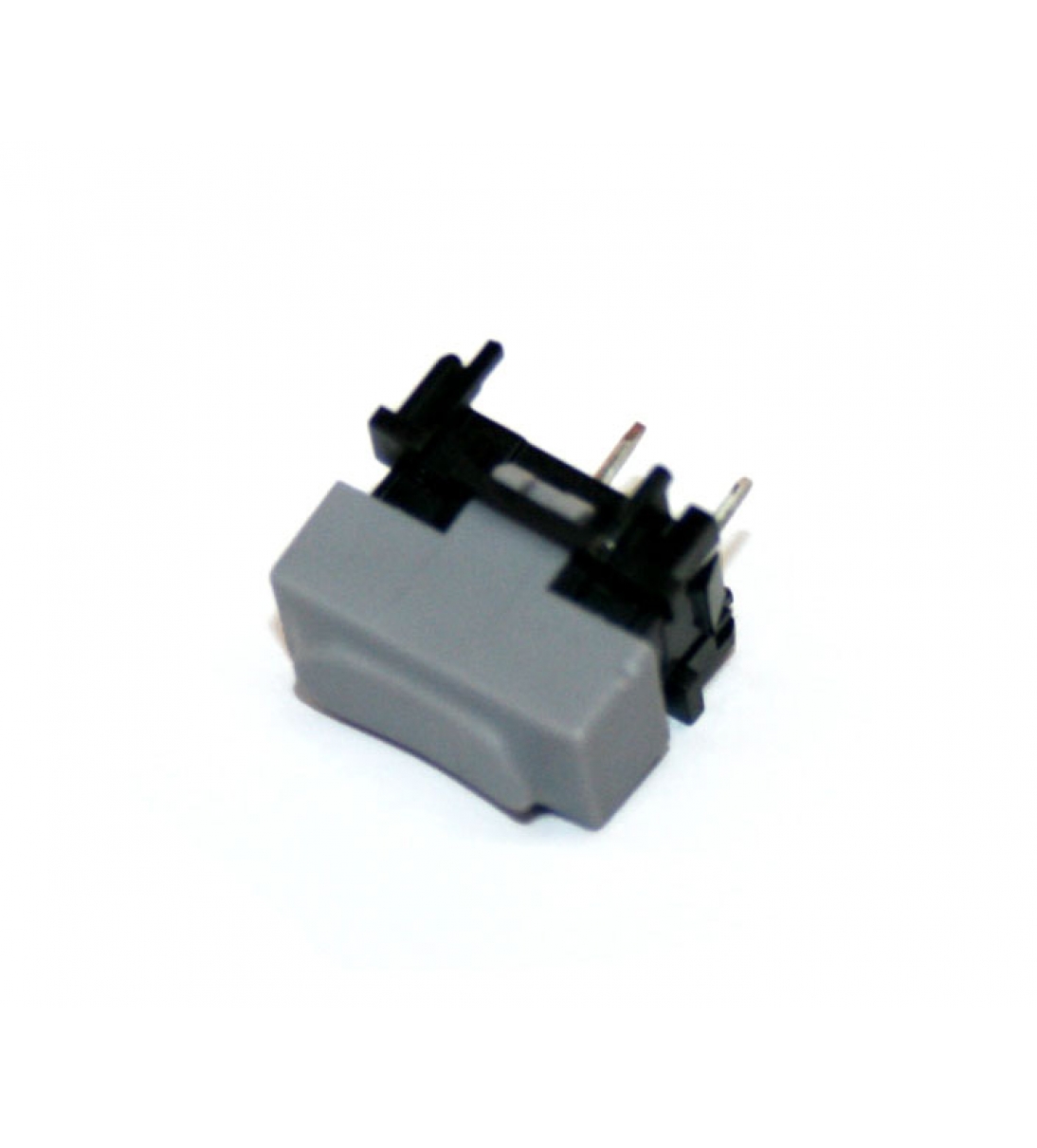 Interruttore a pulsante con cappuccio grigio, n.22050, B027NO160641