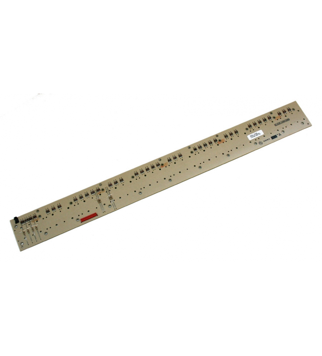 Scheda contatti tastiera, estensione 39 note (bassa)