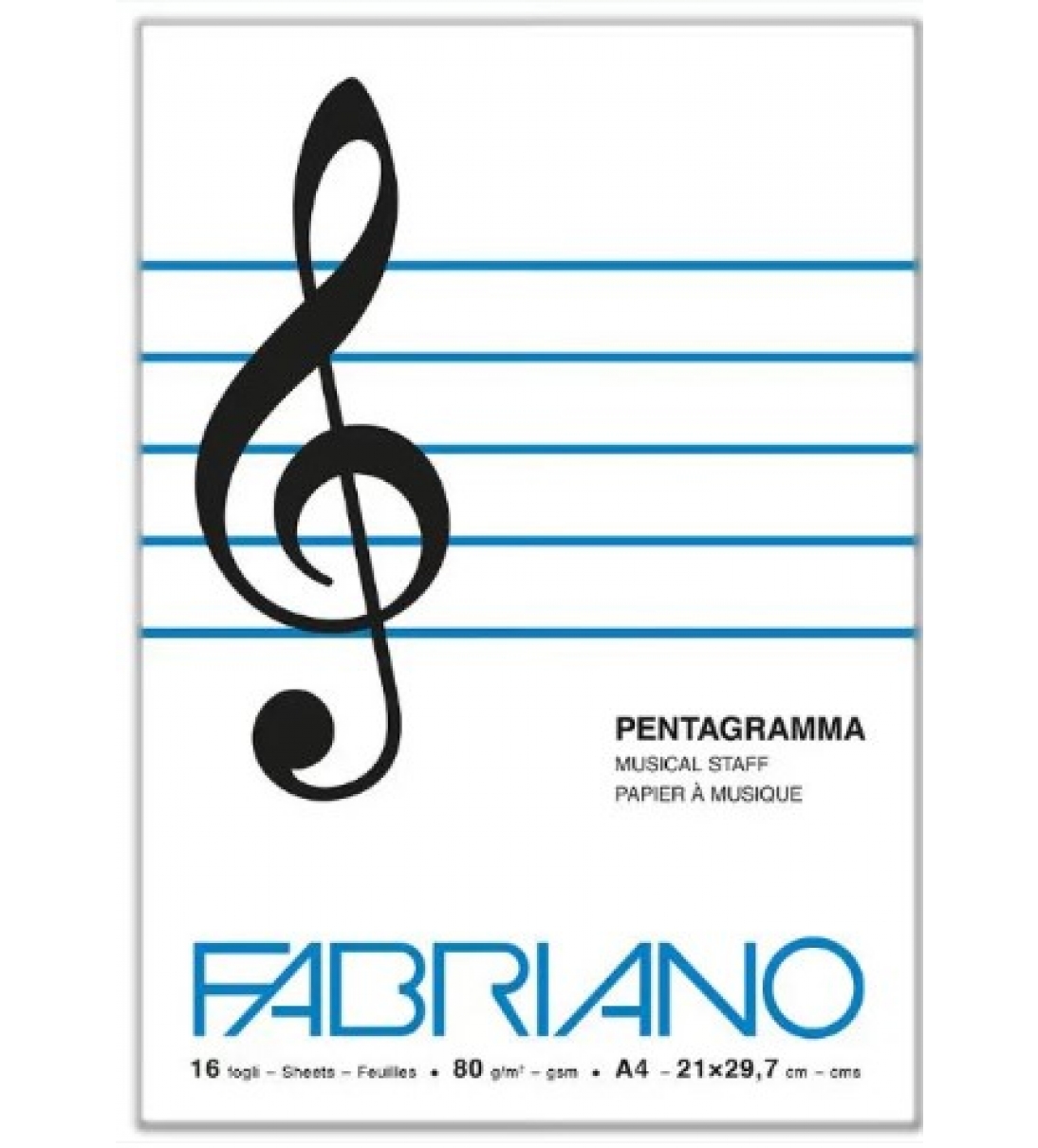 Quadernone Maxi Musica 21X29,7 16