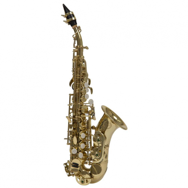 SSPC800 MKII Sax soprano curvo in Sib