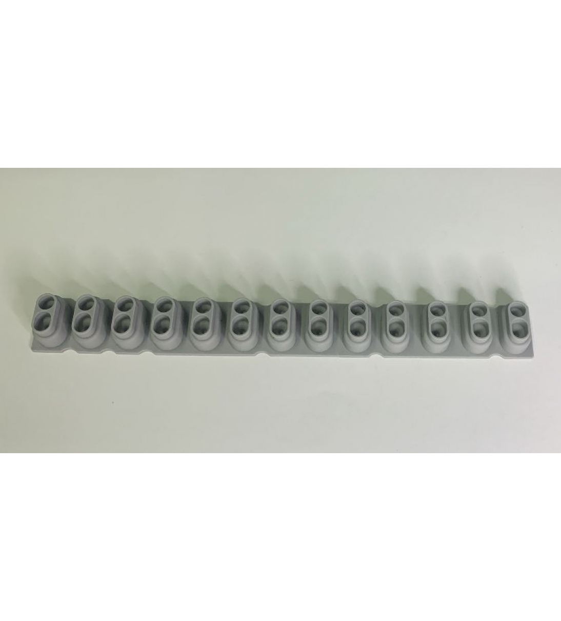 Korg Gommini conduttivi 13 tasti per tastiere striscia di contatto in gomma per tasti del sintetizzatore, striscia a 13 note