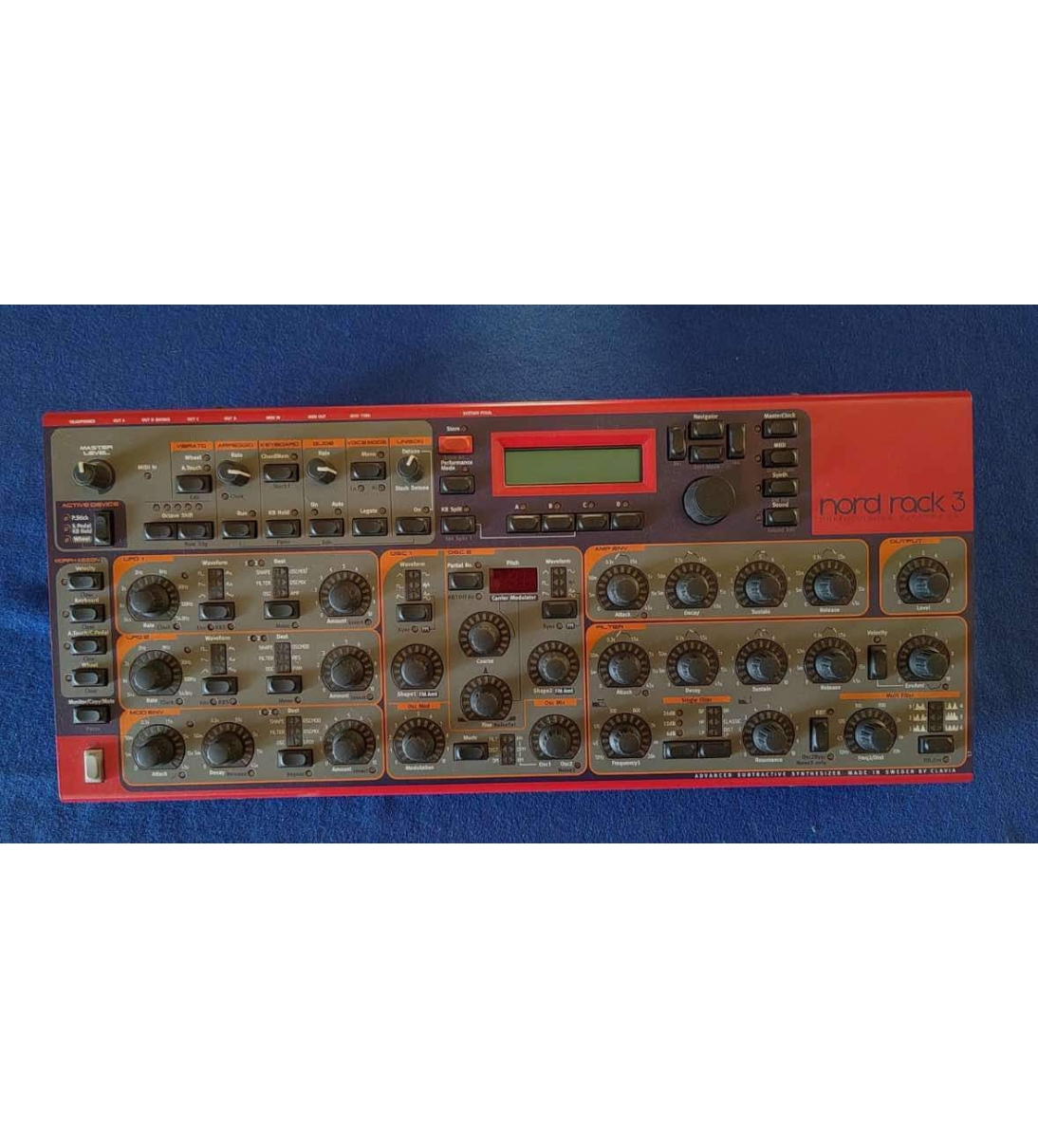 Nord Pannello Comandi Rack 3