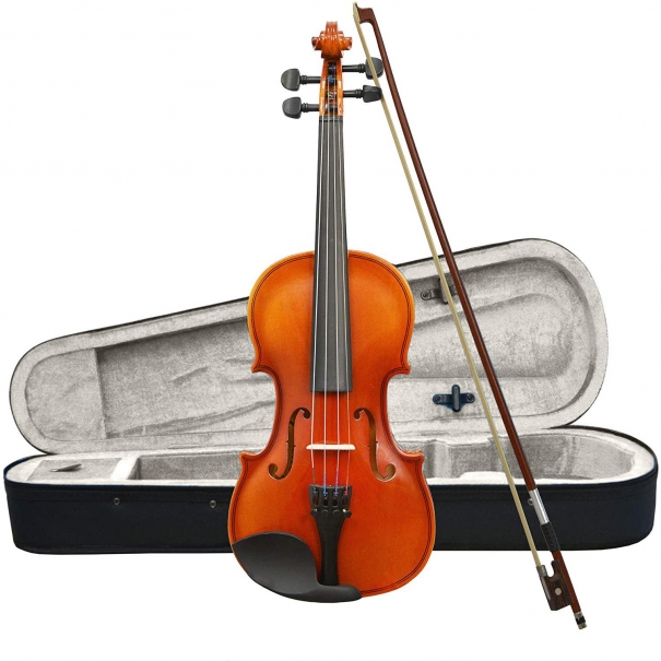 ffalstaff Violino 4/4 Laminato Finitura Lucida (archetto palissandro, colofonia e custodia sagomata)