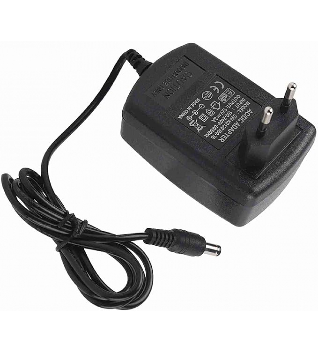 Adattatore di alimentazione, 12 V CC, 3 A ...B027SL185691