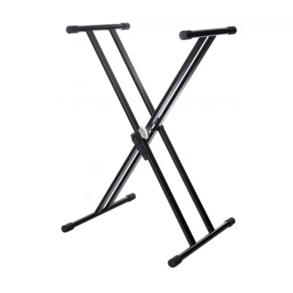 Bespeco Supporto doppia X per tastiere
