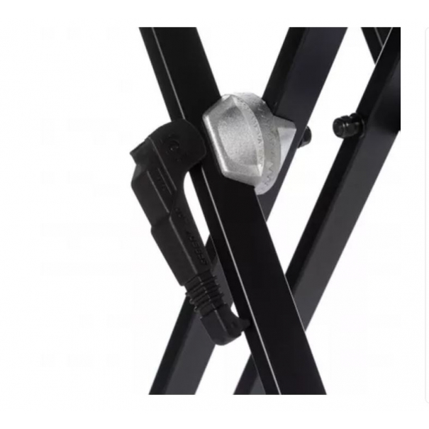 Bespeco Supporto doppia X per tastiere