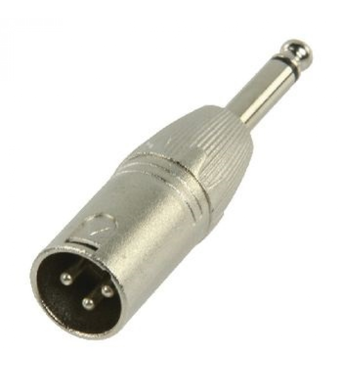 Adattatore XLR Maschio -Jack Maschio Sbilanciato cod.000281 [B006WB929]