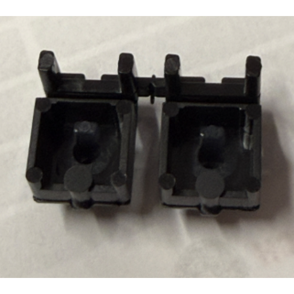 Pulsante a coppia tondo con finestra LED, Korg PLA0010492  (diametro 8,7mm)