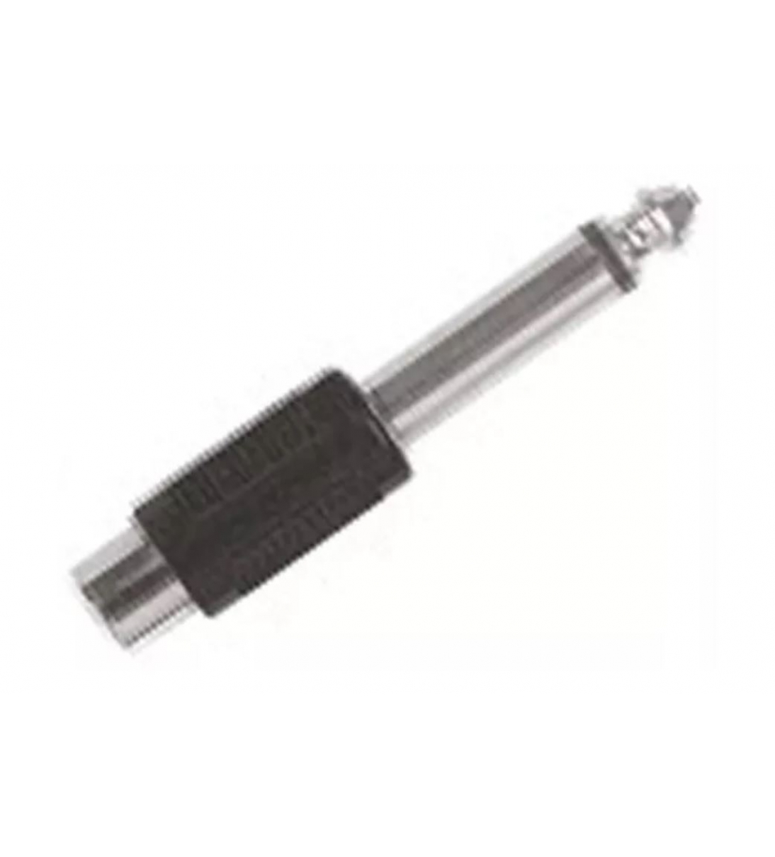 Adattatore Jack Mono 6.3mm Maschio - RCA Femmina [B006WB226]