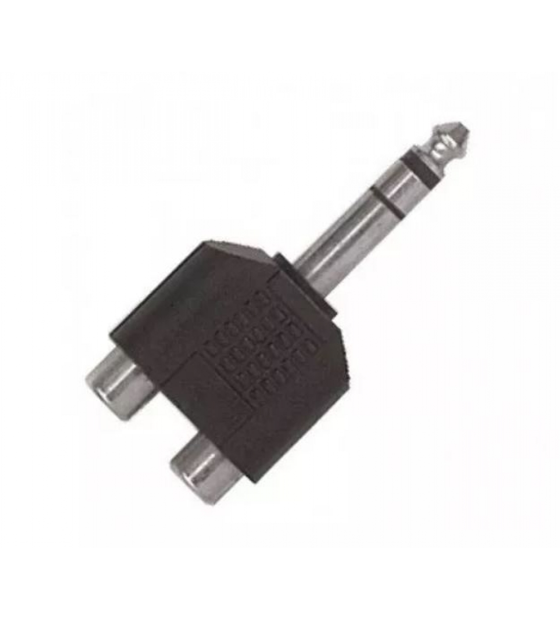 Adattatore Stereo Jack 6.3mm Maschio - 2 RCA Femmina [B006WB909]