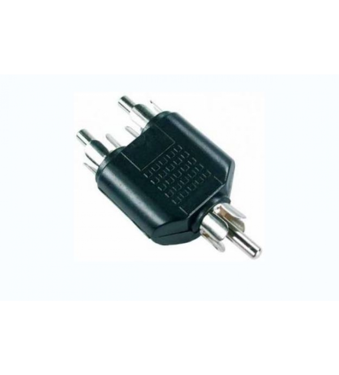 ADATTATORE SPINA RCA / 2 SPINE RCA [B006WB903]