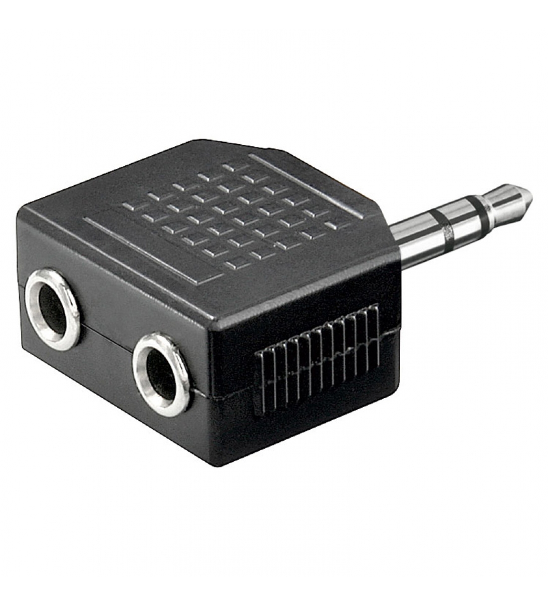 Adattatore Audio 3.5mm Stereo 1M/2F [B006WB181]