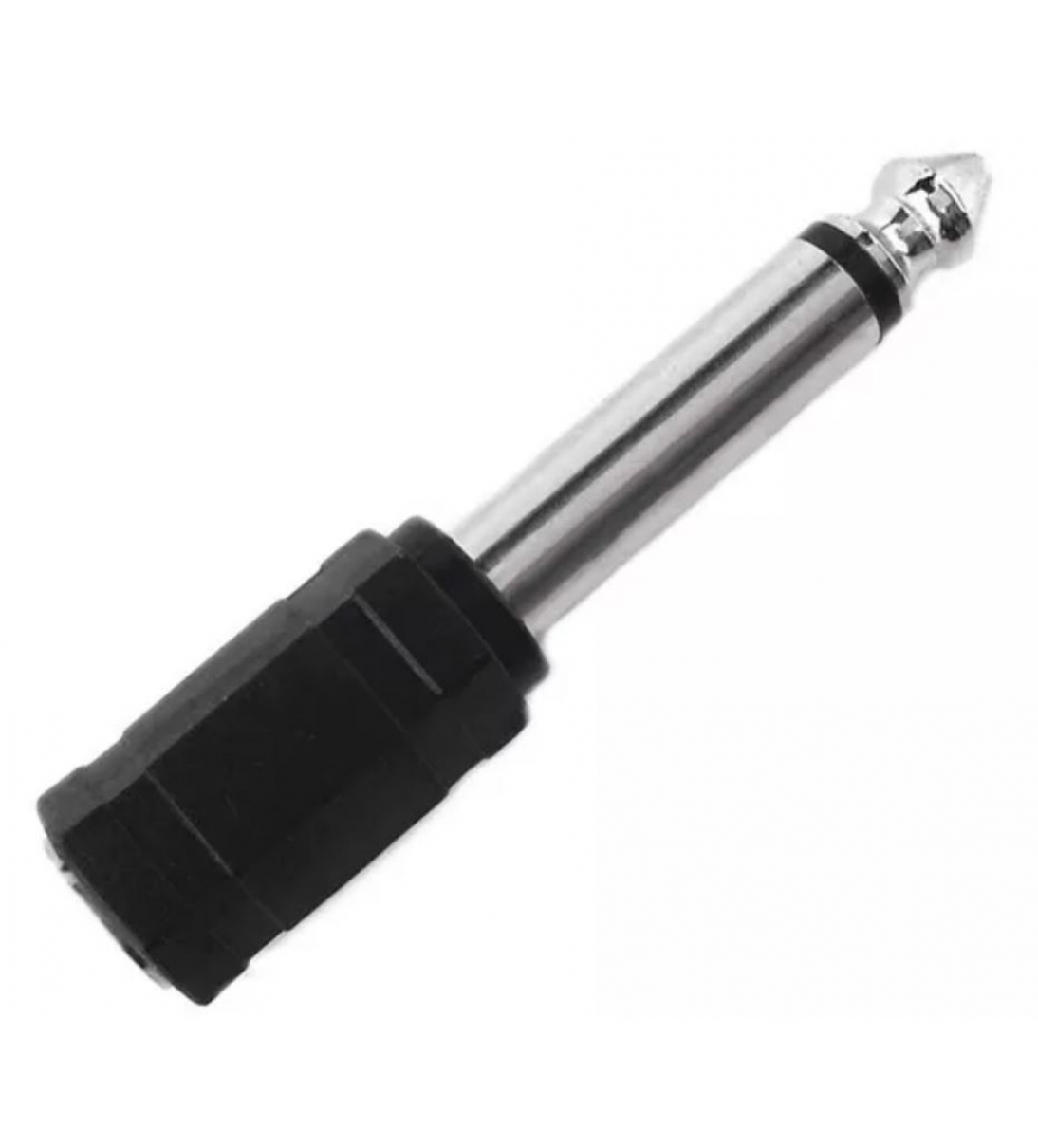 Adattatore Mono Jack 3.5mm Femmina - Jack 6.3mm Maschio [B006WB023]