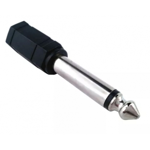 Adattatore Mono Jack 3.5mm Femmina - Jack 6.3mm Maschio [B006WB023]