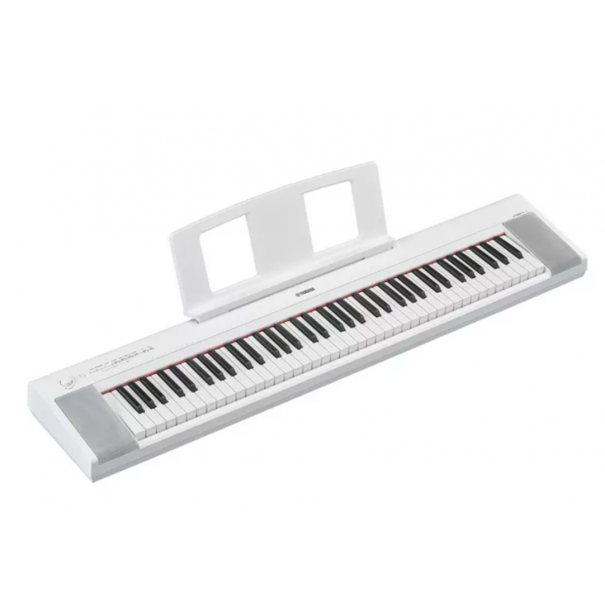 NP-35 Piaggero White PIANOFORTE DIGITALE 76 TASTI BIANCO