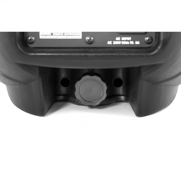 Diffusore Attivo 200W (LF 8" + HF 1") con Display LCD, Player Mp3 (USB/SD), Radio FM e Telecomando [PSR-08A-Mp3]