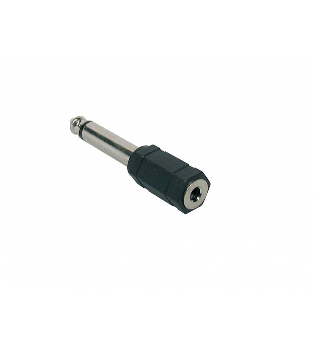 Adattatore, presa jack mono 3,5mm, jack mono 6,3mm [B006WB087]
