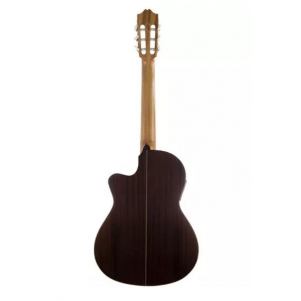 CUENCA 30 Cw E1 CHITARRA CLASSICA DA STUDIO ELETTRIFICATA A SPALLA MANCANTE