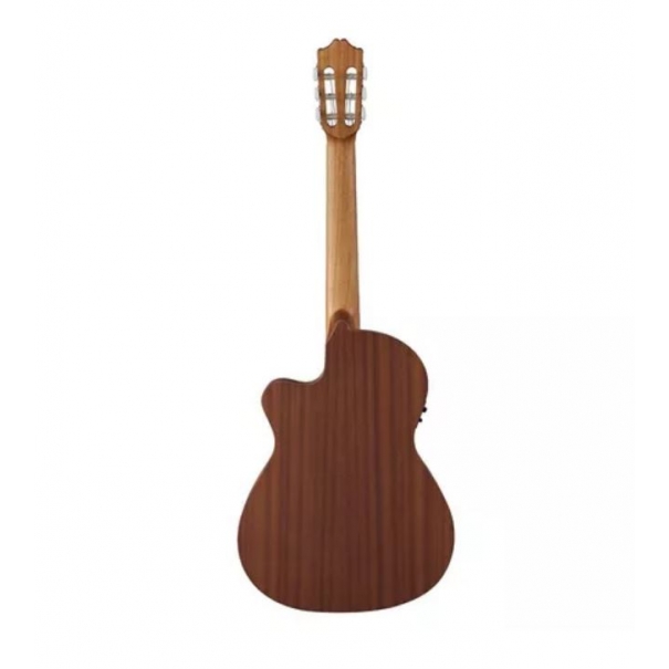 CUENCA 5 - Nature Cw Ez CHITARRA CLASSICA CUTAWAY DA STUDIO IN FINITURA NATURE CON PREAMP FISHMAN