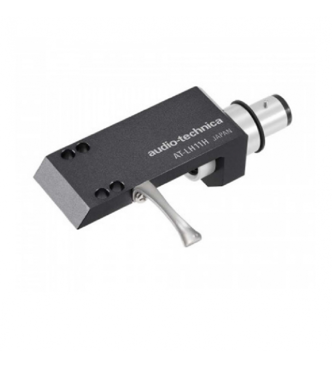 Porta testina audio-technica AT-LH11H TOP QUALITY Hi-End in alluminio anodizzato per giradischi con attacco standard