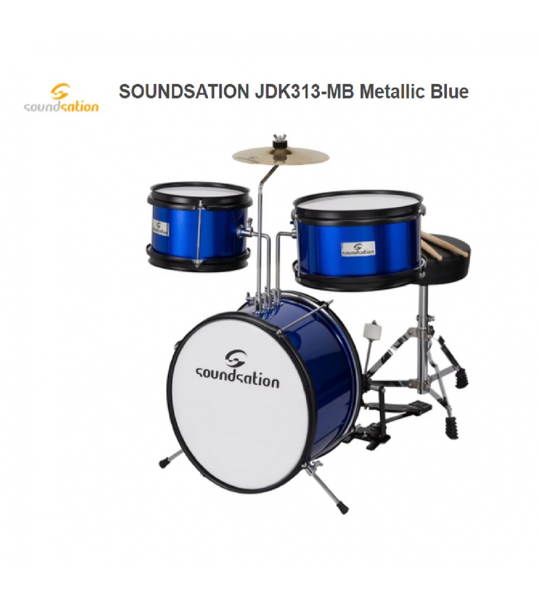 JDK313-MB Metallic Blue