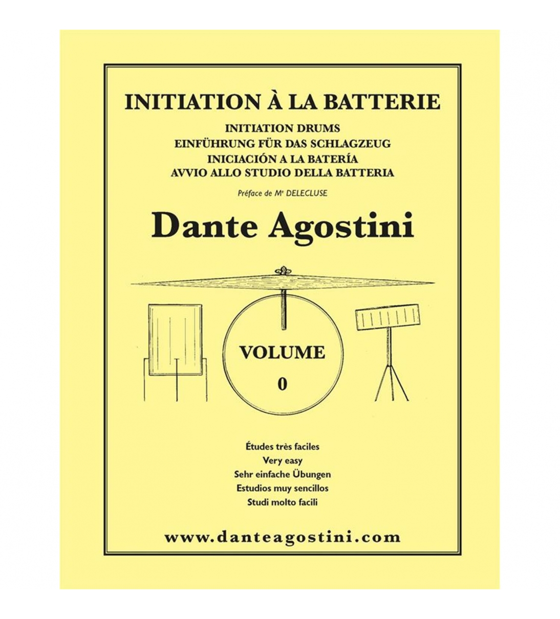 Initiation à la Batterie - Vol. 0