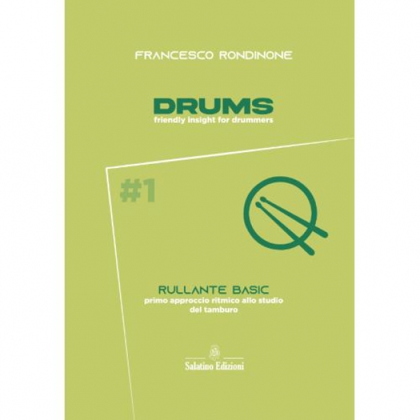 DRUMS: "friendly insights for drummers" volume 1