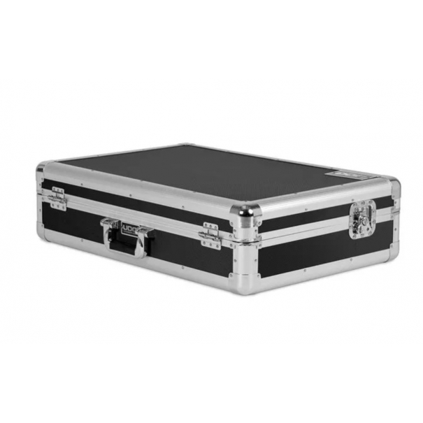 Ultimate Pick Foam Flight Case Multi Format XL Silver (U93013SL)