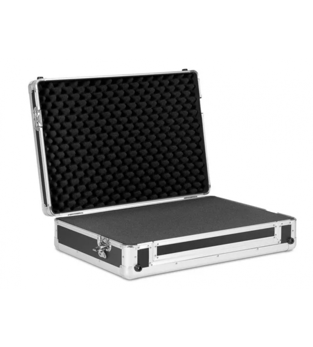 Ultimate Pick Foam Flight Case Multi Format XL Silver (U93013SL)