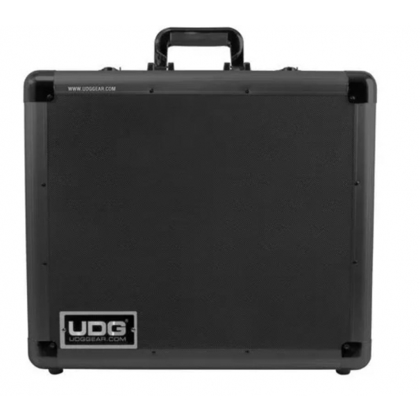 UDG Ultimate Pick Foam Flight Case Multi Format Turntable Black (U93016BL)