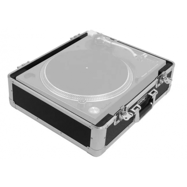 UDG Ultimate Pick Foam Flight Case Multi Format Turntable Silver (U93016SL)