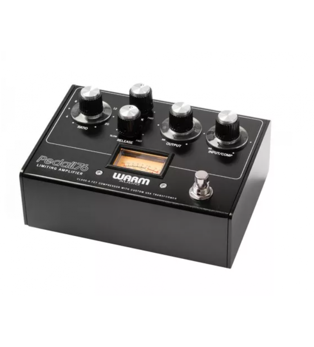 Pedal 76 - Pedale Compressore per Chitarra e Basso