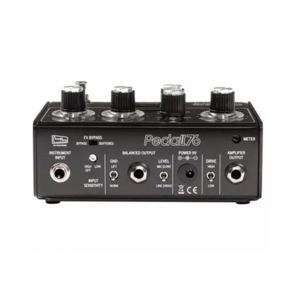 Pedal 76 - Pedale Compressore per Chitarra e Basso