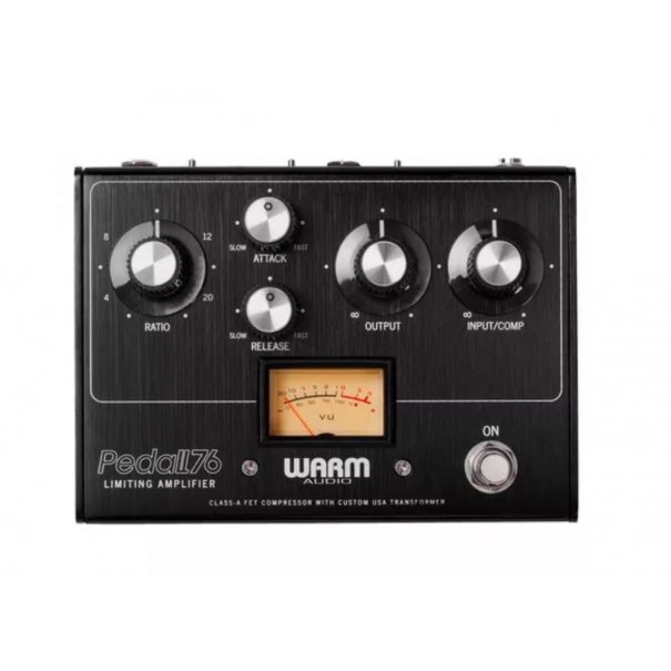 Pedal 76 - Pedale Compressore per Chitarra e Basso
